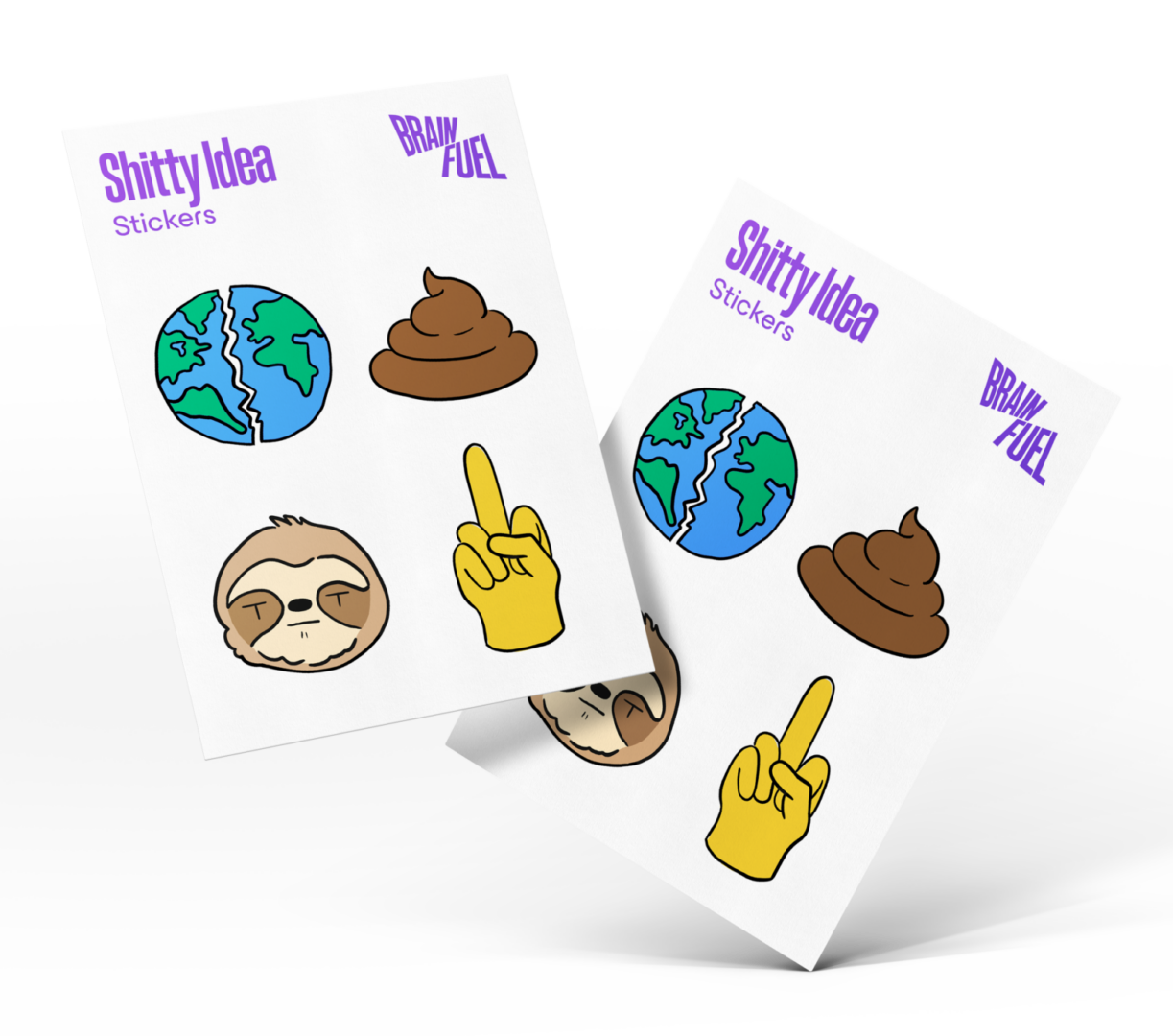 kut sticker trans mockup